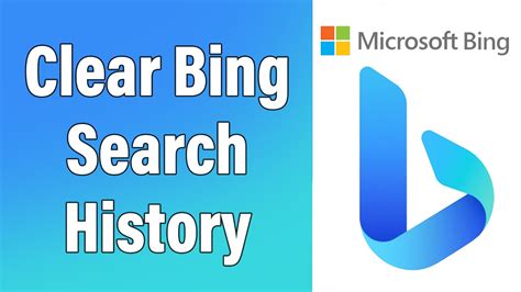 search history bing|alternatives to clearing bing history.